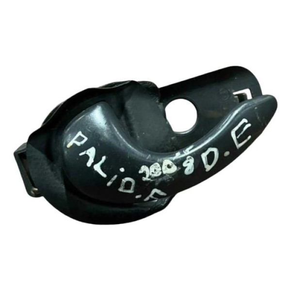Maçaneta Interna Dianteira Esquerda Fiat Palio 2008 2009 Preto Dianteira