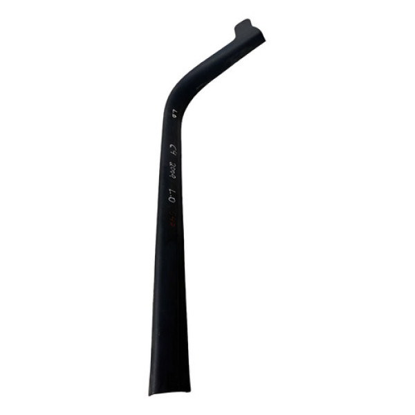 Moldura Soleira Dianteira Direita C4 Pallas 08/22 9658735877 Preto