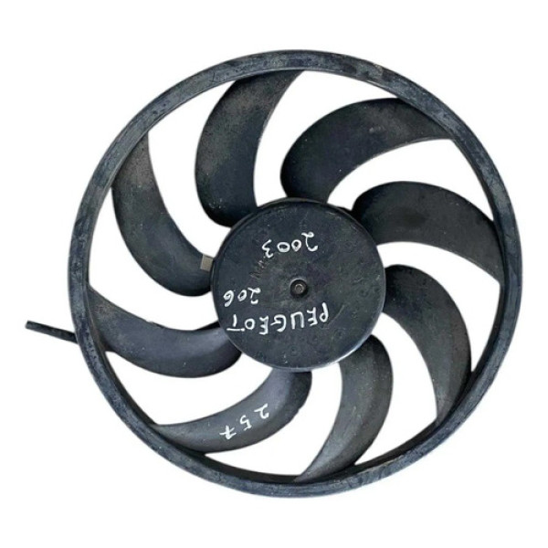 Ventoinha Motor Radiador Peugeot 206 1.6 16v 1999 A 2008