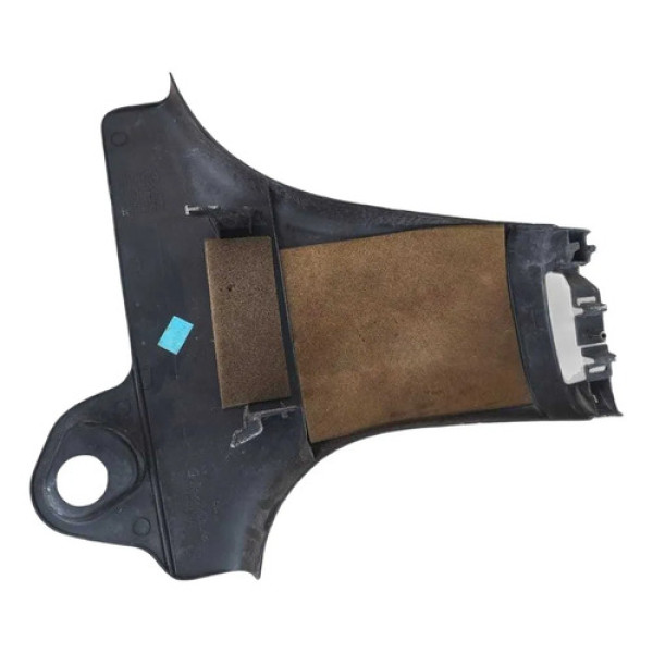Moldura Coluna Porta Dianteira Esquerda Peugeot 206 1.4 2004 Preto