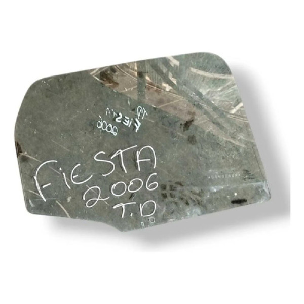 Vidro Porta Traseiro Esquerdo Ford Fiesta Sedan 2005 2006