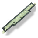 Palheta Vasculante Caixa Ar Chevrolet Meriva 2007/2008 59240 Preto