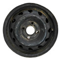 Roda Ferro Aro 13 Chevrolet Corsa Onix 93253109 Preto