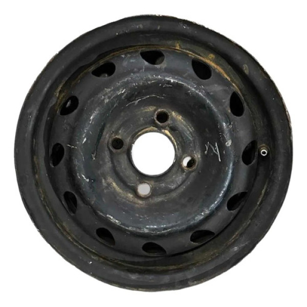 Roda Ferro Aro 13 Chevrolet Corsa Onix 93253109 Preto