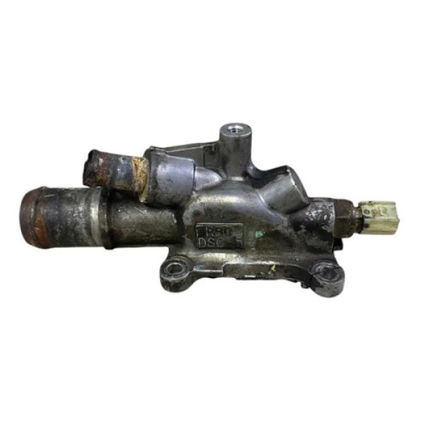 Flange Agua Cabeçote Honda City 1.5 New Fit 2009 A 2012