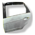 Porta Traseira Esquerda Fiat Grand Siena 2012 A 2020 Detalhe Traseira Esquerdo Prateado