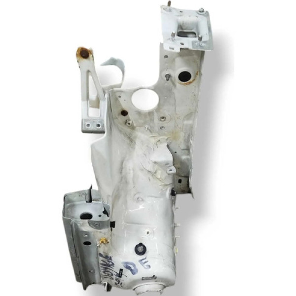Ponta Longarina Lado Esquerdo  Volkswagen Voyage 2014 2015 Branco