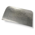 Soleira Porta Lado Direito Chevrolet Astra 2005 93283518 Prateado