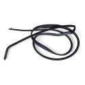 Canaleta Vidro Porta Traseira Esquerda Gm Vectra 2006 A 2011 Preto