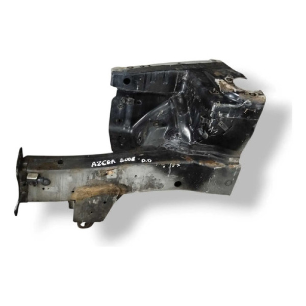 Ponta Longarina Direito Hyundai Azera 2008 2009 2010 2011 Preto