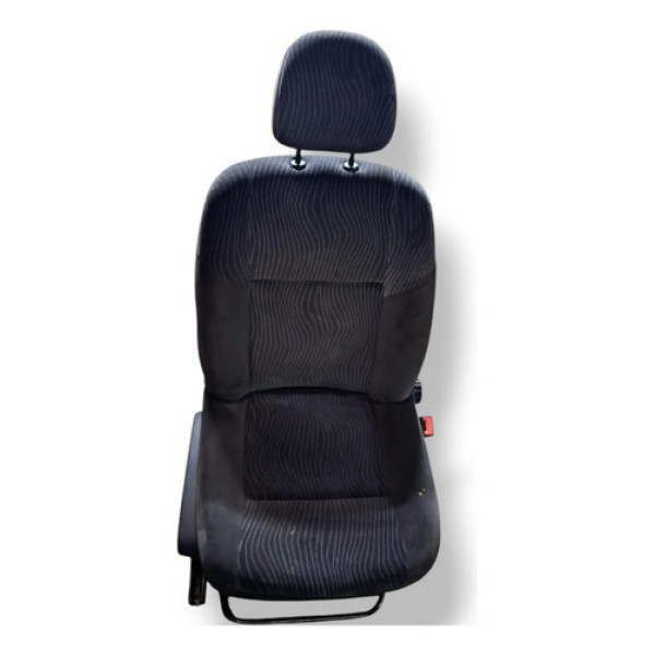 Banco Dianteiro Direito Renault Sandero 2009 A 2013 Detalhes Cinza