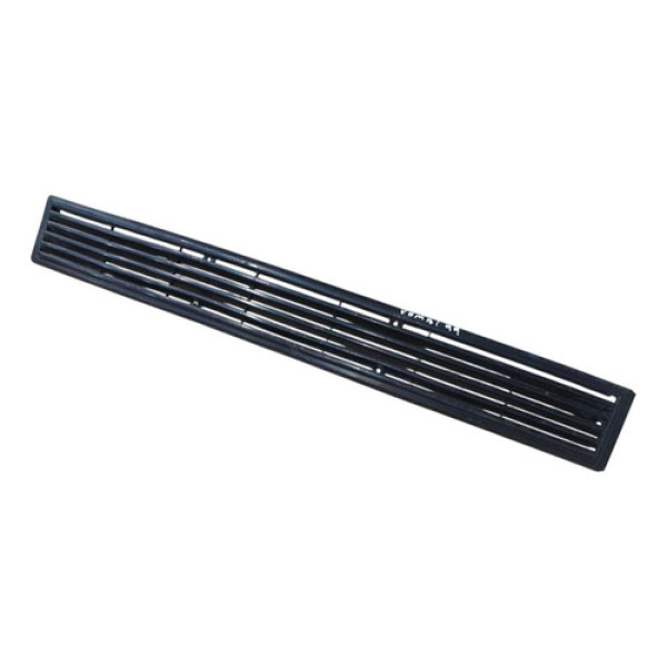 Grade Dianteira Entrada Ar Volkswagen Kombi 1999 211853308 Preto