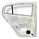 Porta Traseira Esquerda Chevrolet Agile 2010 A 2014 Detalhe Traseira Esquerdo Branco