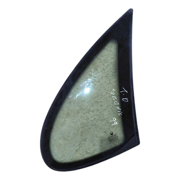 Vidro Fixo Traseiro Lado Direito Renault  Scenic 2.0 1999 
