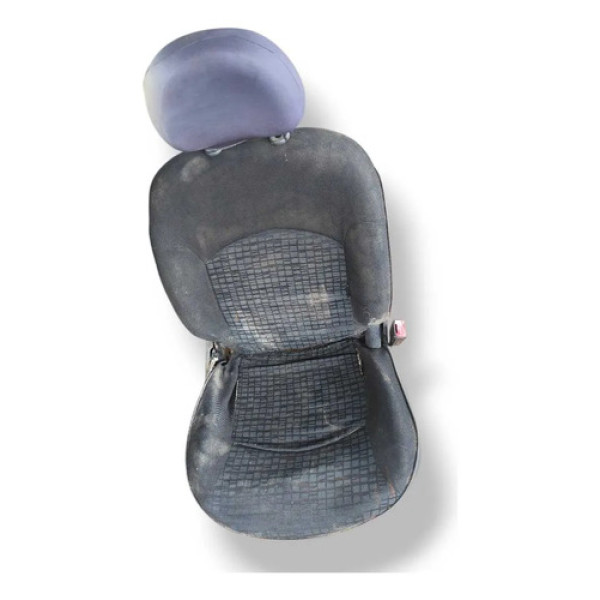 Banco Dianteiro Direito Peugeot 206 2000 2001 Detalhe 4p Preto