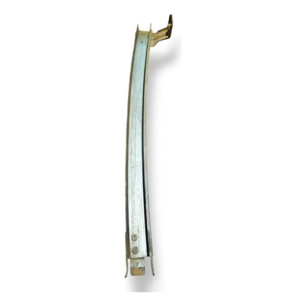 Canaleta Guia Vidro Dianteiro Esquerdo Nissan Frontier 2005 Prateado