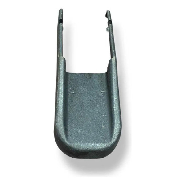 Moldura Trilho Banco Dianteiro Esquerdo Honda Fit 2005 2006 Preto