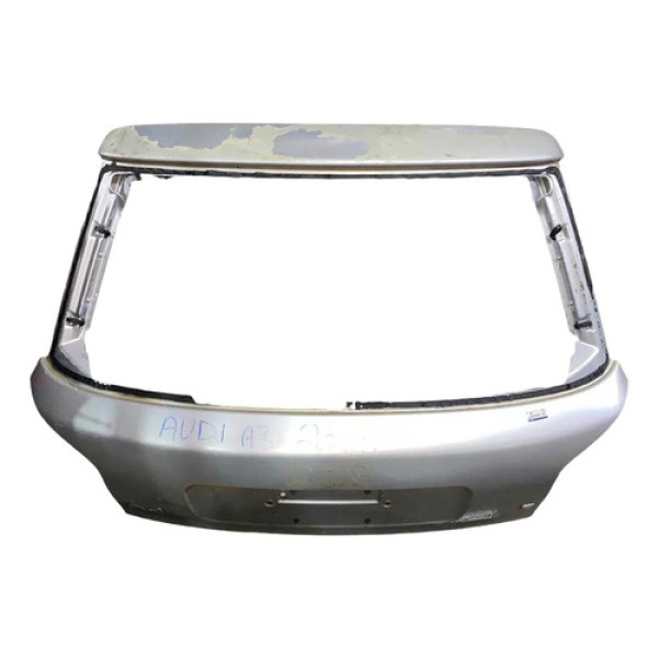 Tampa Traseira Audi A3  1997 1998 1999 2000 /2003  Prateado