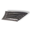 Grade Ventilação Lateral Traseira Direita Monza 1984 A 1996 Preto