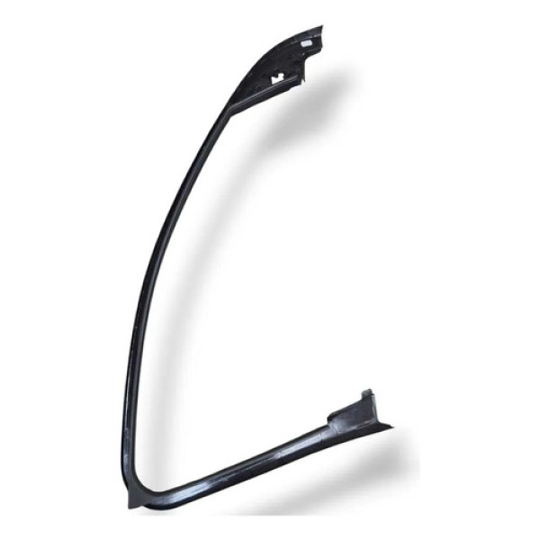 Moldura Porta Dianteira Direita Audi A4 2010 06560000 Prateado