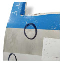 Porta Traseira Esquerda Gm Blazer 2.4 - 2010/2011 Detalhe Traseira Esquerdo Branco
