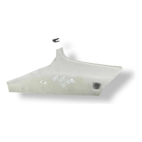 Moldura Coluna Lado Direito Volvo S60 2001 2002 2003 14587 Branco