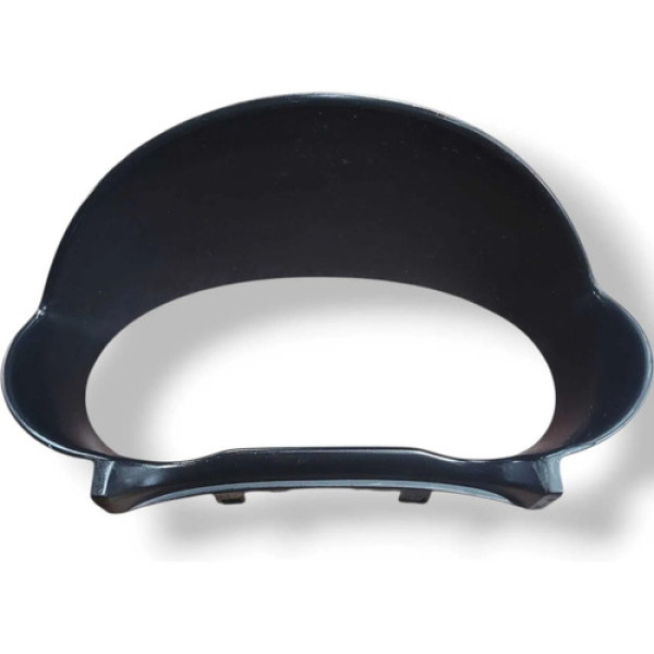 Moldura Painel Instrumentos Vw Voyage 2014 A 2016 5u1857059 Preto