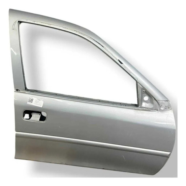 Porta Dianteira Direita 4p Chevrolet Vectra 2000 2001 2002 Dianteira Direita Prateado