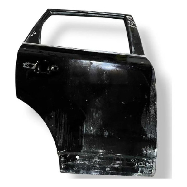 Porta Traseira Direita Chevrolet Captiva Sport 2010 2011 Traseira Direta Preto