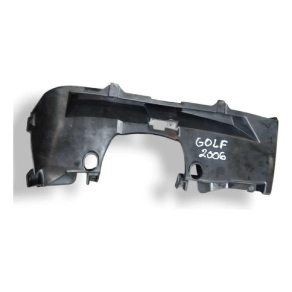 Alojamento Inferior Painel Volkswagen Golf 2003 1j1858381a Preto Listras