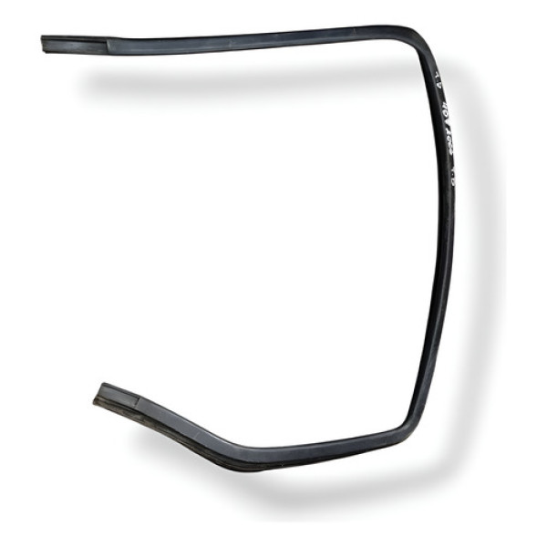 Borracha Canaleta Vidro Traseiro Direito Peugeot 407 Sw 2006