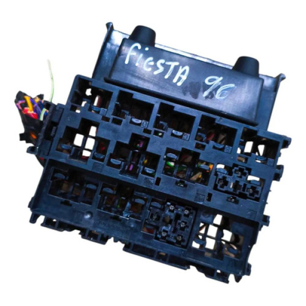 Caixa De Fusivel Rele Ford Fiesta 1.0 1996 1997 A 1999 8v