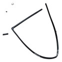 Borracha Vidro Dianteira Direita Chevrolet Zafira 2007 2008