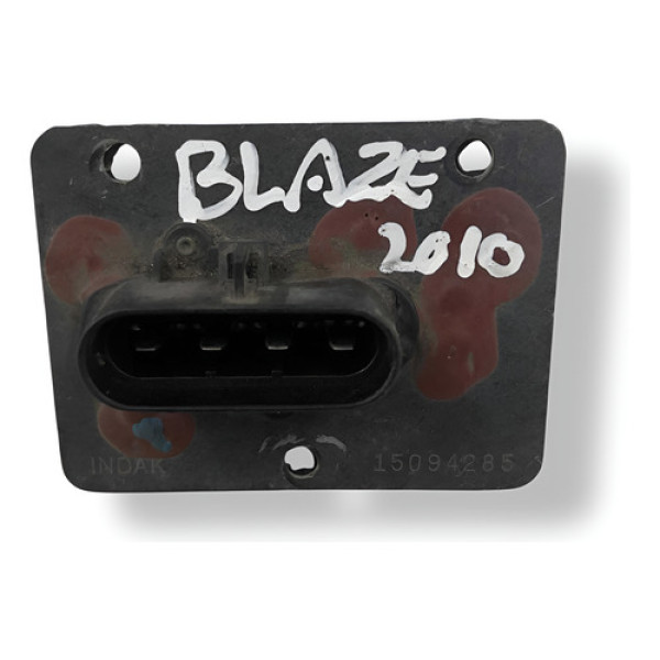 Resistência Ventilador Ar Chevrolet Blazer 2010 15094285