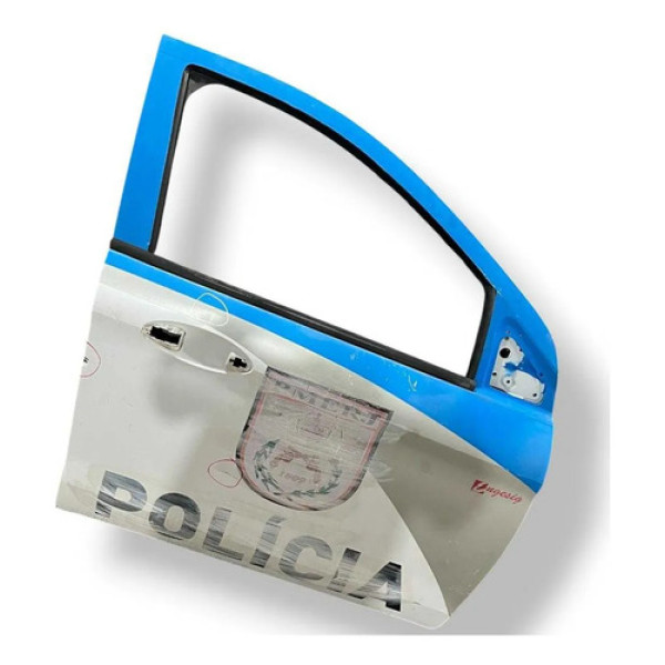 Porta Dianteira Direita Ford Ka 2015 2016 A 2021 Com Detalhe Dianteira Direita Branco