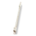 Canaleta Guia Vidro Porta Dianteira Esq Chevrolet Corsa 2008 Bege