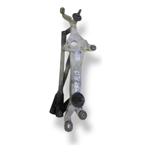  Maquina Limpador Parabrisa Honda  City 2012 F006d20027