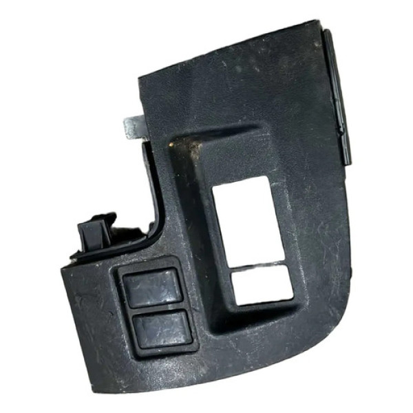 Moldura Painel Lado Esquerdo Nissan Versa 2017 684859lh1a Preto Listras