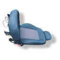 Banco Dianteiro Direito Chevrolet Celta 2p 2001 2002 2003 Azul