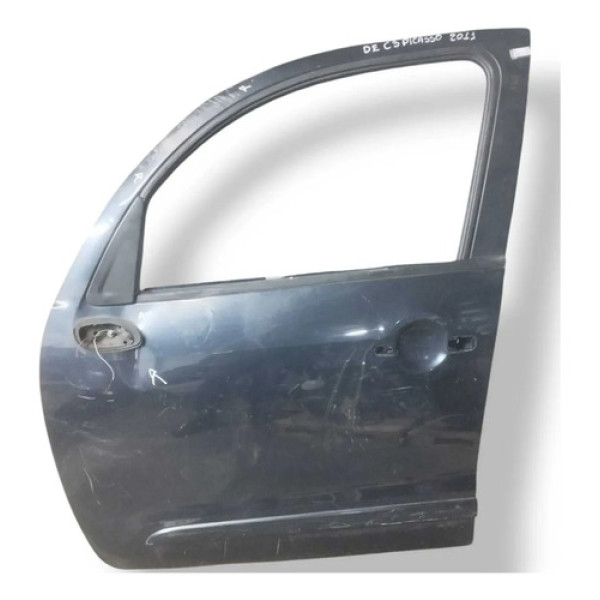Porta Dianteira Esquerda Citroen C3 Picasso 2011 (detalhe) Dianteira Esquerdo Cinza