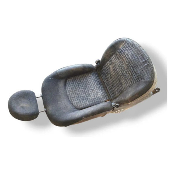 Banco Dianteiro Direito Peugeot 206 2001 2002 2003 Detalhe Cinza