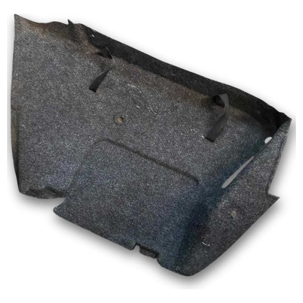 Forro Traseiro Porta Malas Esquerda  Peugeot 207 96740592zu