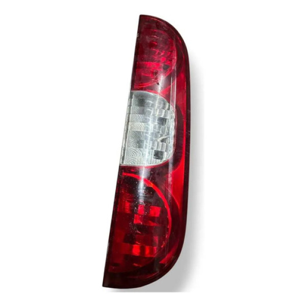Lanterna Traseira Direita Fiat Doblo 2012 2013 14 5202482 Direito/passageiro Vermelho