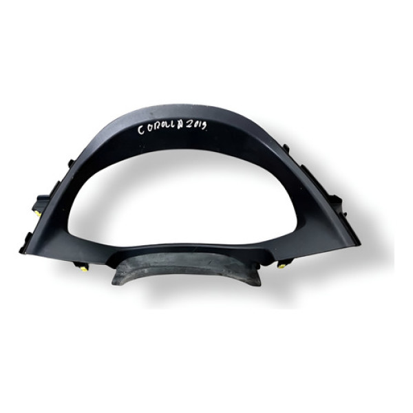 Moldura Painel Instrumento Toyota Corolla 2019 554102540 Preto