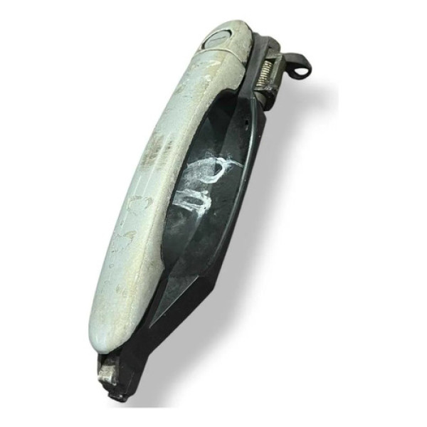 Maçaneta Externa Dianteira Direita Fiat Siena 2013 2014 2015 Preto Dianteira