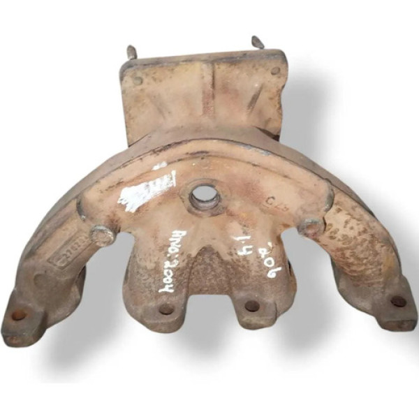 Coletor Escape Peugeot 206 207 / 2003 2012 9636962310