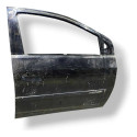 Porta Dianteira Direita Chevrolet Prisma 2014 2015 2016 2017 Dianteira Direito Preto