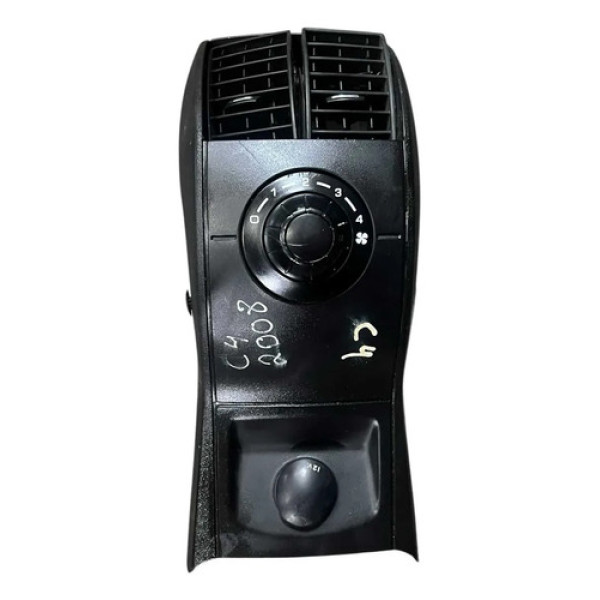 Console Central Traseiro Citroen C4 Pallas 2008 9670274677