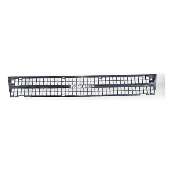 Grade Ventilação Radiador Uno Fiorino 2009 2010 2011 Preto Fosco