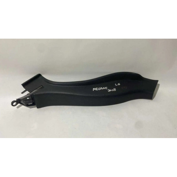 Soleira Moldura Int Tras Esq Renault Megane 07/12 8200486816 Preto